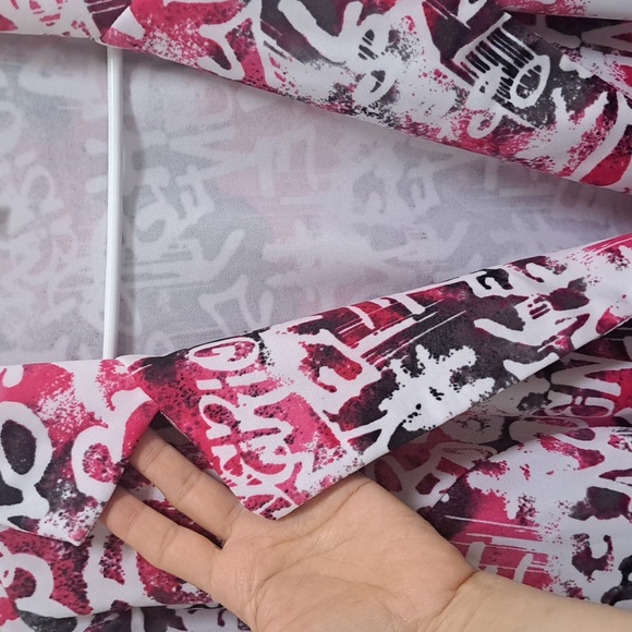 Wearever Pink/Black 1 Button Blazer Jacket. Size 2X (Runs small) NWOT - Picture 6 of 9